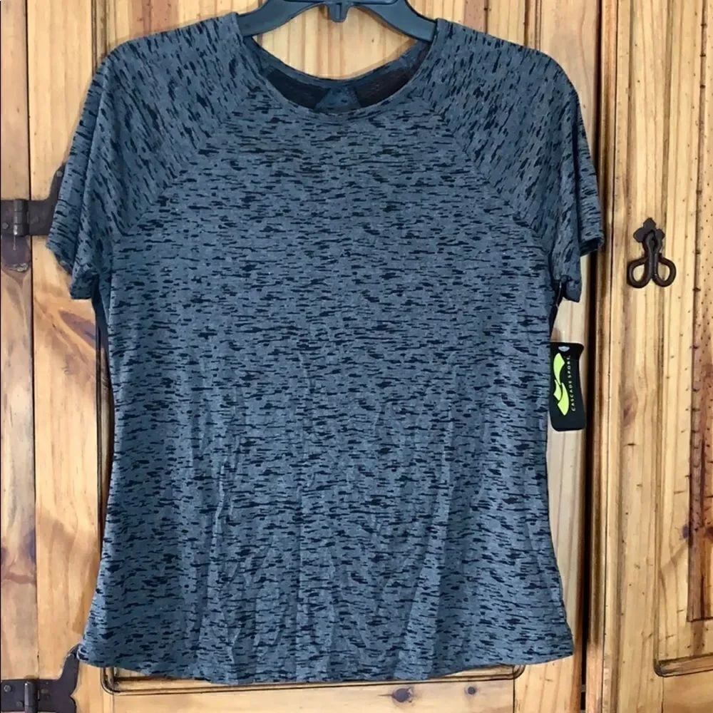 ***** 5 for $25 CASCADE Sport athletic burnout tee